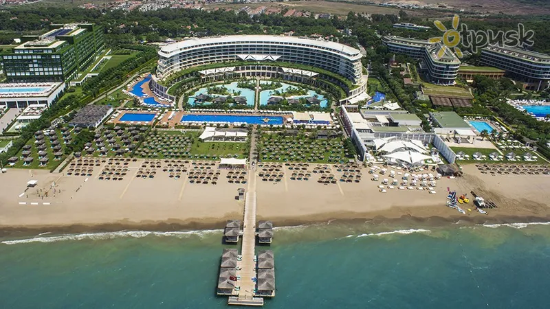 Фото отеля Maxx Royal Belek Golf Resort 5* Белек Турция пляж