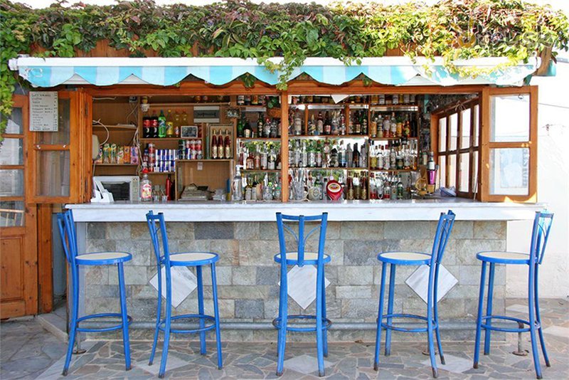 Фото отеля Litsa Efi 2* о. Крит – Ираклион Греция бары и рестораны