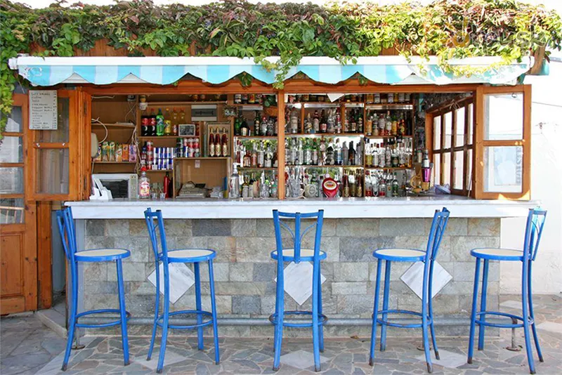 Фото отеля Litsa Efi 2* Kreta – Heraklionas Graikija barai ir restoranai