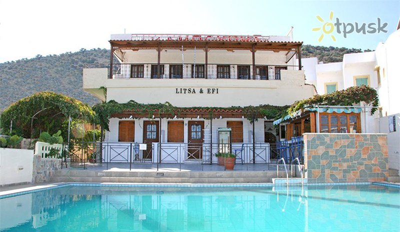 Фото отеля Litsa Efi 2* о. Крит – Ираклион Греция экстерьер и бассейны