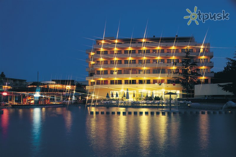 Фото отеля Континенталь Прима 3* Солнечный берег Болгария экстерьер и бассейны