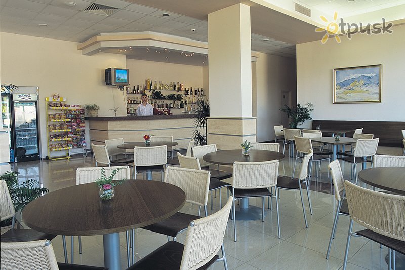 Фото отеля Континенталь Прима 3* Солнечный берег Болгария бары и рестораны