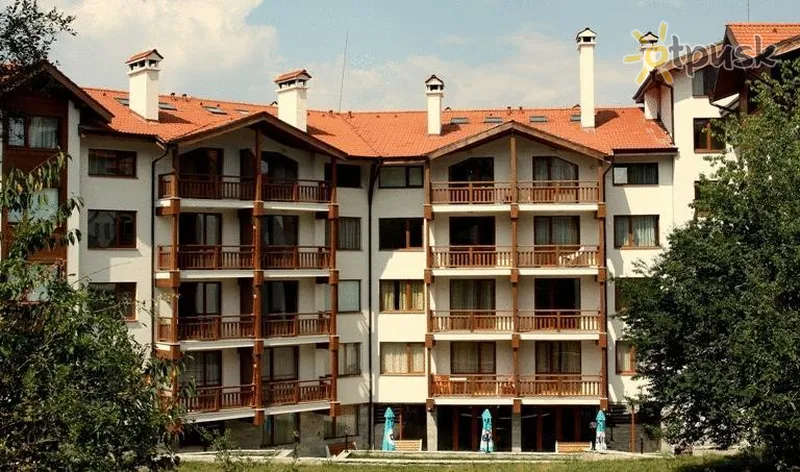 Фото отеля Косар 3* Бансько Болгарія екстер'єр та басейни