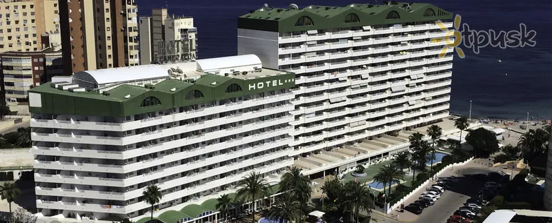 Фото отеля AR Roca Esmeralda Wellness & Spa Hotel 3* Kosta Blanka Spānija ārpuse un baseini