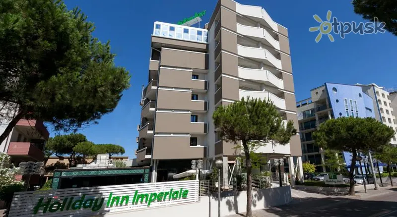 Фото отеля Imperiale Hotel Rimini 4* Riminis Italija išorė ir baseinai