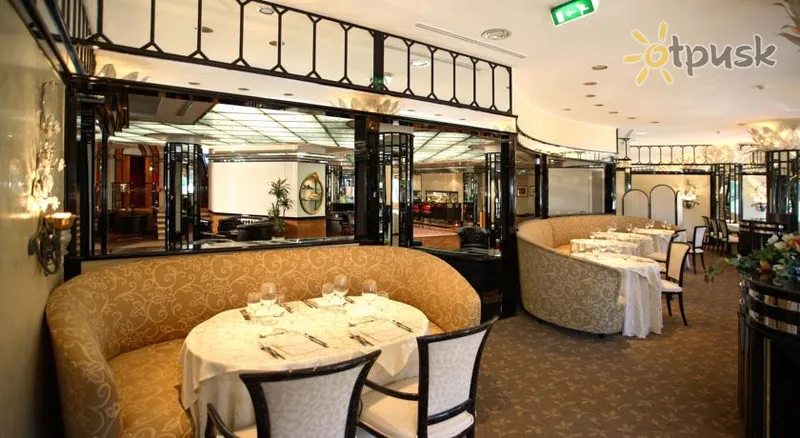 Фото отеля Imperiale Hotel Rimini 4* Rimini Itālija bāri un restorāni