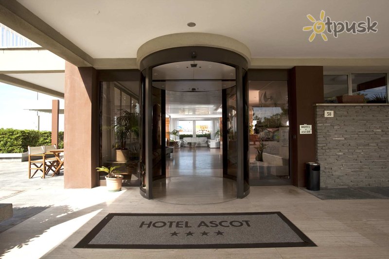 Фото отеля Ascot Hotel 4* Римини Италия лобби и интерьер