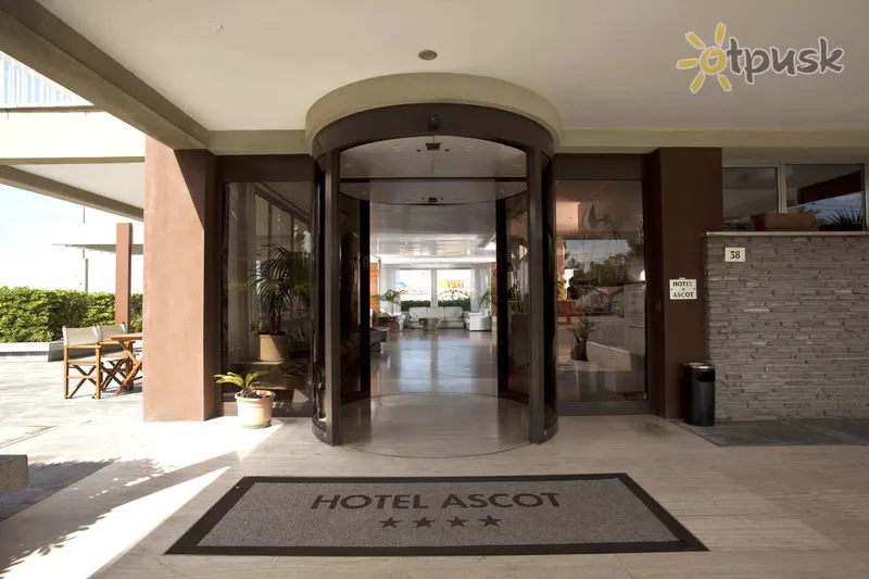 Фото отеля Ascot Hotel 4* Rimini Itālija vestibils un interjers