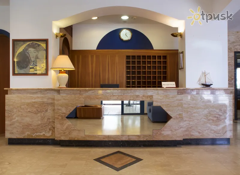 Фото отеля Ascot Hotel Riccione 4* Riminis Italija fojė ir interjeras