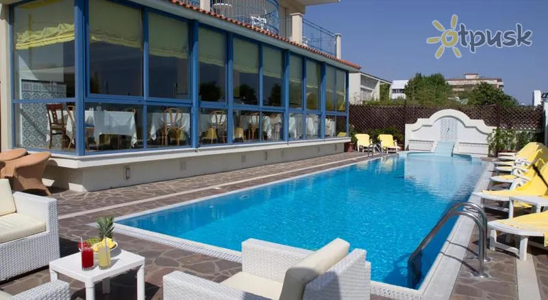 Фото отеля Ascot Hotel Riccione 4* Ріміні Італія екстер'єр та басейни