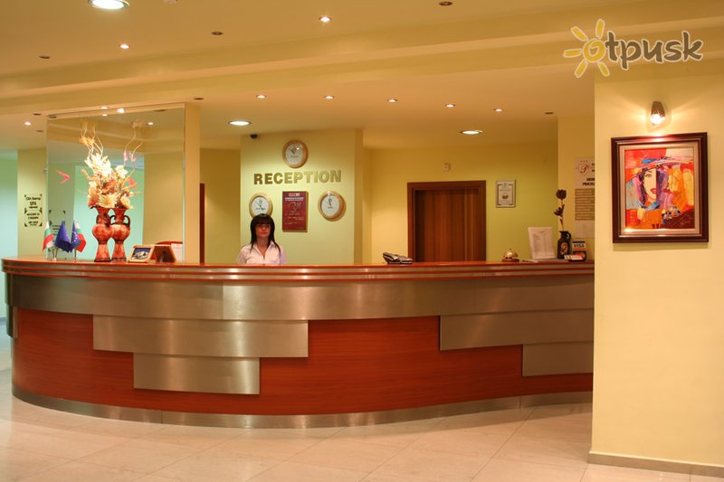 Фото отеля Panorama Spa & Wellness Hotel 3* Сандански Болгария лобби и интерьер