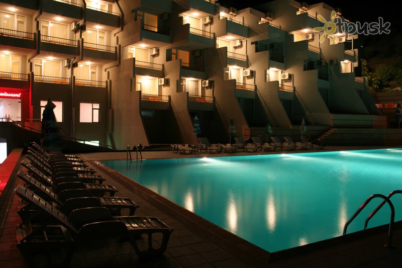 Фото отеля Panorama Spa & Wellness Hotel 3* Сандански Болгария экстерьер и бассейны