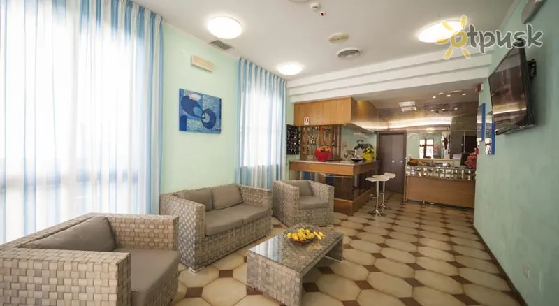 Фото отеля Luciana 3* Riminis Italija fojė ir interjeras