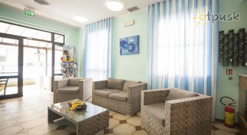 Фото отеля Luciana 3* Riminis Italija fojė ir interjeras