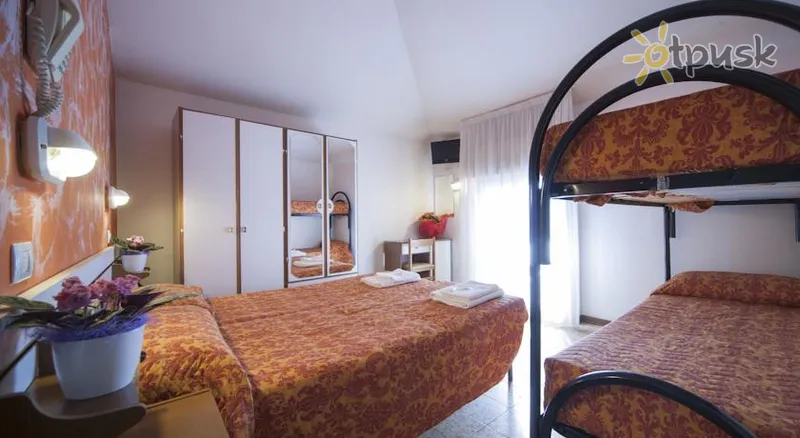Фото отеля Luciana 3* Riminis Italija numeriai