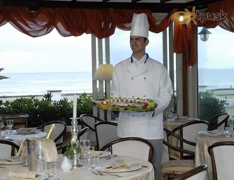 Фото отеля Villa dei Principi 4* Tirėnų jūros pakrantė Italija barai ir restoranai