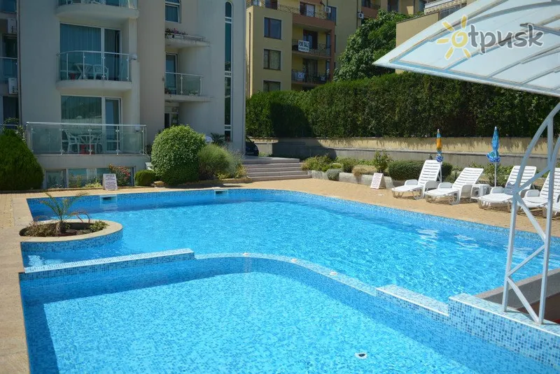 Фото отеля Afrikana Hotel 3* Святий Влас Болгарія екстер'єр та басейни