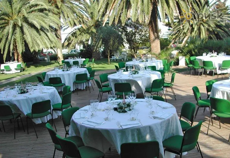 Фото отеля Circeo Park Hotel 4* Tirėnų jūros pakrantė Italija barai ir restoranai