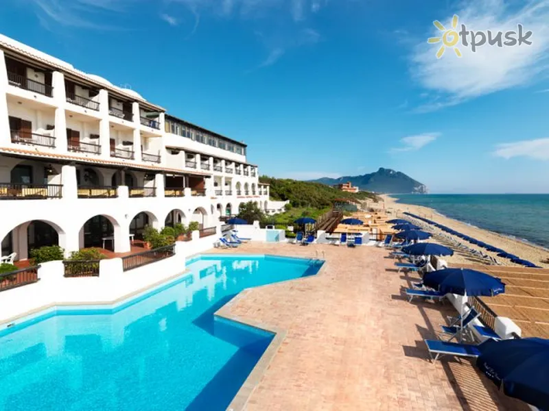 Фото отеля Le Dune Hotel 4* Тірренське узбережжя Італія екстер'єр та басейни