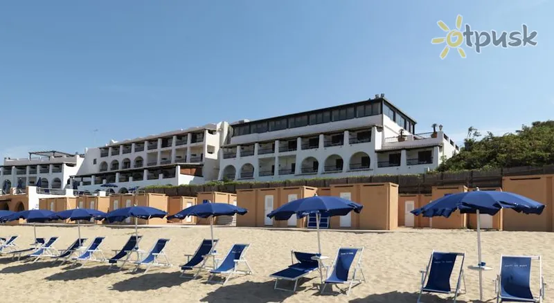 Фото отеля Le Dune Hotel 4* Тірренське узбережжя Італія пляж