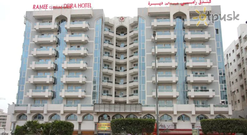 Фото отеля Ramee Guestline Deira Hotel 2* Дубай ОАЭ экстерьер и бассейны
