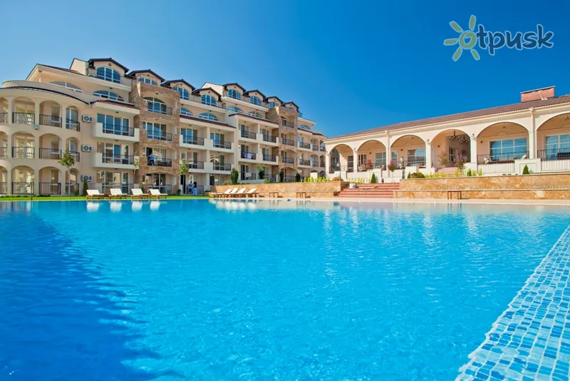 Фото отеля Atia Resort 3* Sozopole Bulgārija ārpuse un baseini
