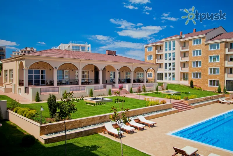 Фото отеля Atia Resort 3* Созополь Болгария экстерьер и бассейны