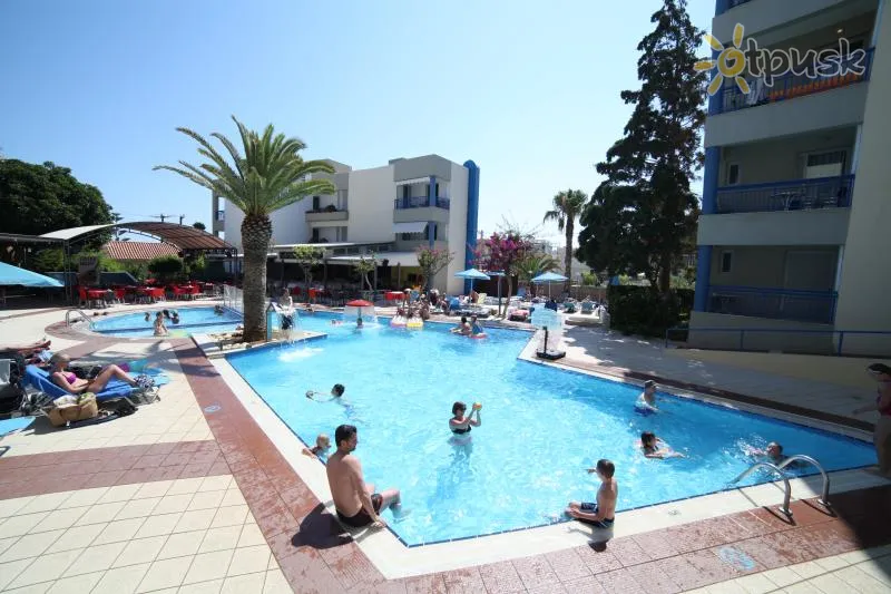 Фото отеля Ibiscos Garden Hotel 3* о. Крит – Ретимно Греція екстер'єр та басейни
