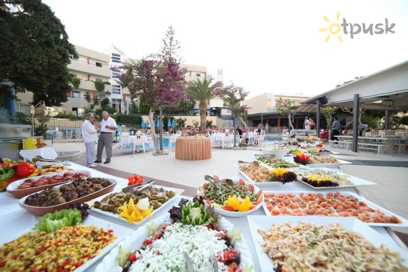 Фото отеля Ibiscos Garden Hotel 3* о. Крит – Ретимно Греція бари та ресторани