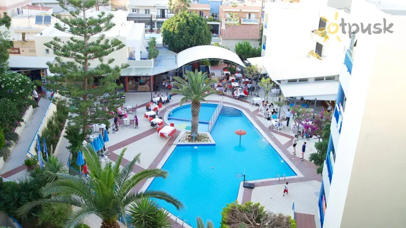 Фото отеля Ibiscos Garden Hotel 3* о. Крит – Ретимно Греція екстер'єр та басейни