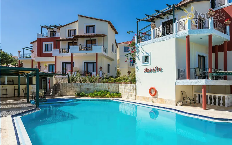 Фото отеля Antilia Apartments 2* о. Крит – Ханья Греция экстерьер и бассейны