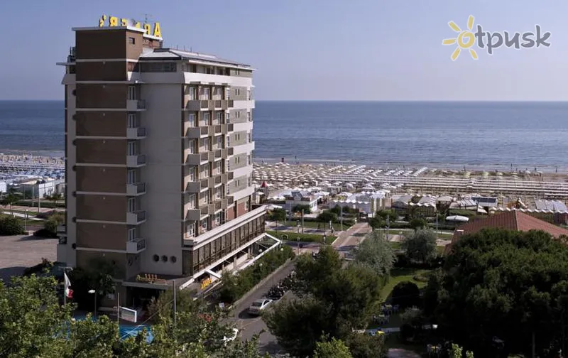 Фото отеля Abner's (Riccione) 4* Ріміні Італія екстер'єр та басейни