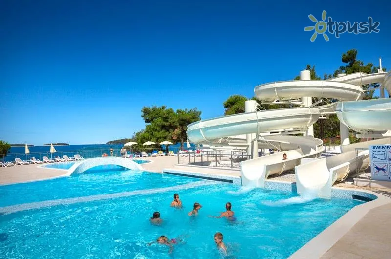 Фото отеля Villas Rubin Resort 3* Ровинь Хорватия экстерьер и бассейны
