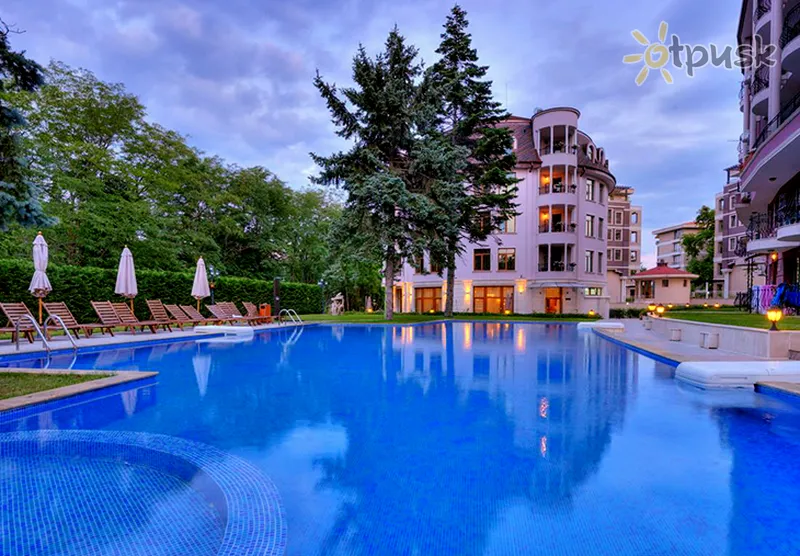 Фото отеля Крістел 3* Св. Костянтин та Олена Болгарія екстер'єр та басейни