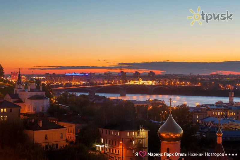 Фото отеля Конгрес-готель Marins Park Hotel Nizhny Novgorod 4* Нижній Новгород росія екстер'єр та басейни