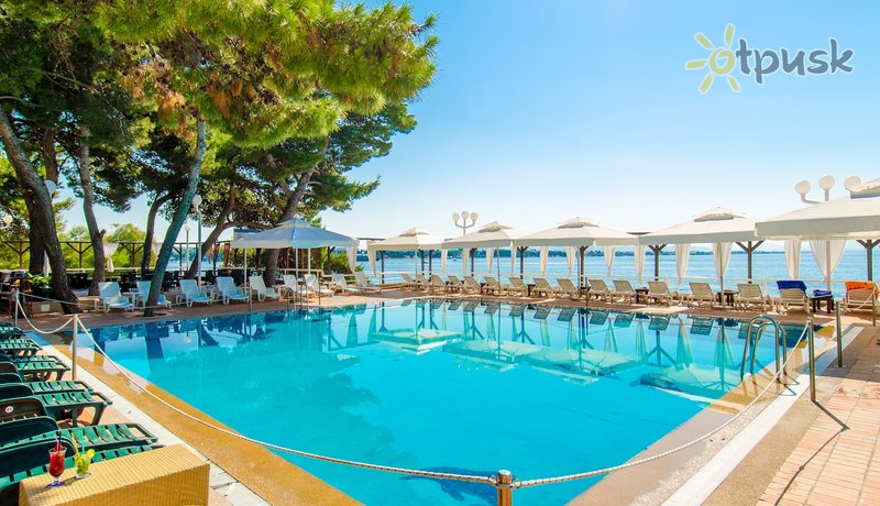 Фото отеля Punta Hotel 4* Водице Хорватия экстерьер и бассейны