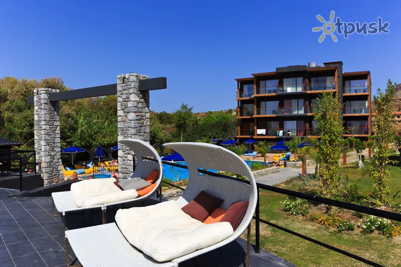 Фото отеля Alia Mare Resort 4* par. Rodas Grieķija ārpuse un baseini