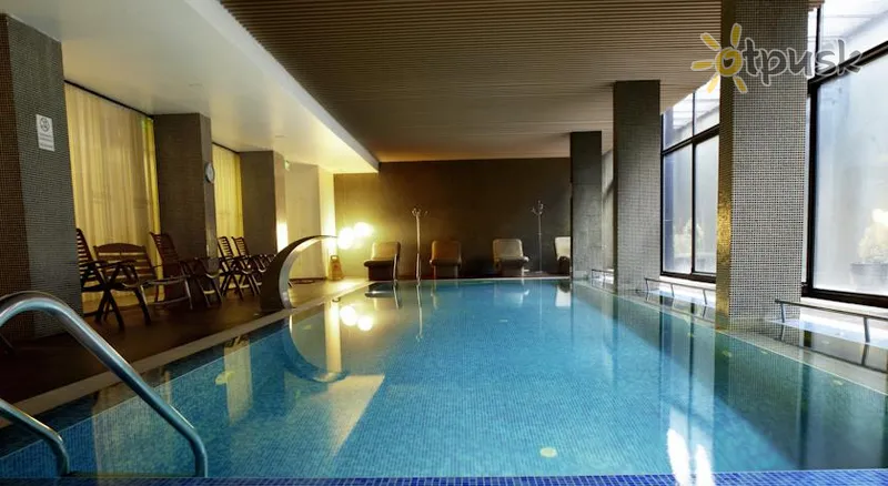 Фото отеля Lucky Bansko Spa & Relax Aparthotel 5* Бансько Болгарія екстер'єр та басейни