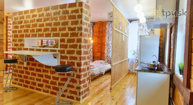 Фото отеля Полтавский Лофт Апарт-Отель 2* Nižnij Novgorodas Rusija numeriai