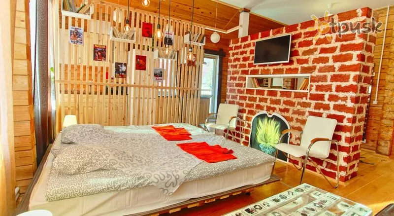 Фото отеля Полтавский Лофт Апарт-Отель 2* Nižnij Novgorodas Rusija numeriai