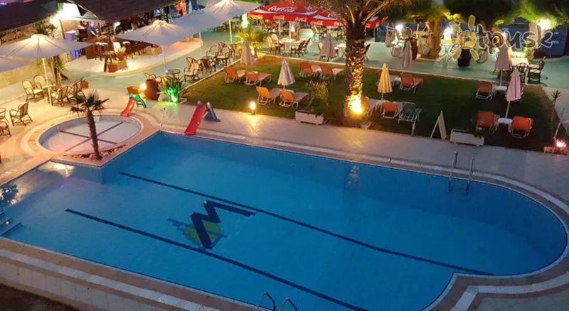Фото отеля Malliotakis Beach Hotel 3* о. Крит – Іракліон Греція екстер'єр та басейни