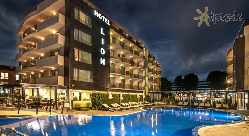 Фото отеля Lion Hotel 4* Сонячний берег Болгарія екстер'єр та басейни