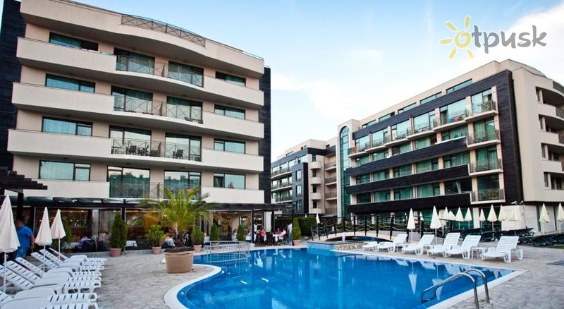 Фото отеля Lion Hotel 4* Солнечный берег Болгария экстерьер и бассейны