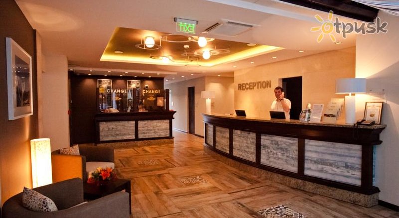 Фото отеля Lion Hotel 4* Солнечный берег Болгария лобби и интерьер