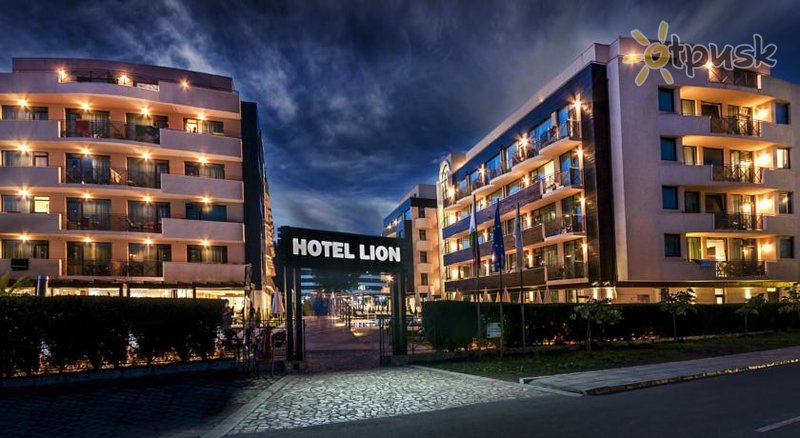 Фото отеля Lion Hotel 4* Солнечный берег Болгария экстерьер и бассейны