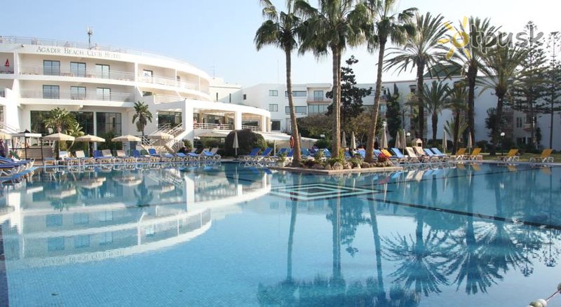 Фото отеля Agadir Beach Club 4* Агадир Марокко экстерьер и бассейны