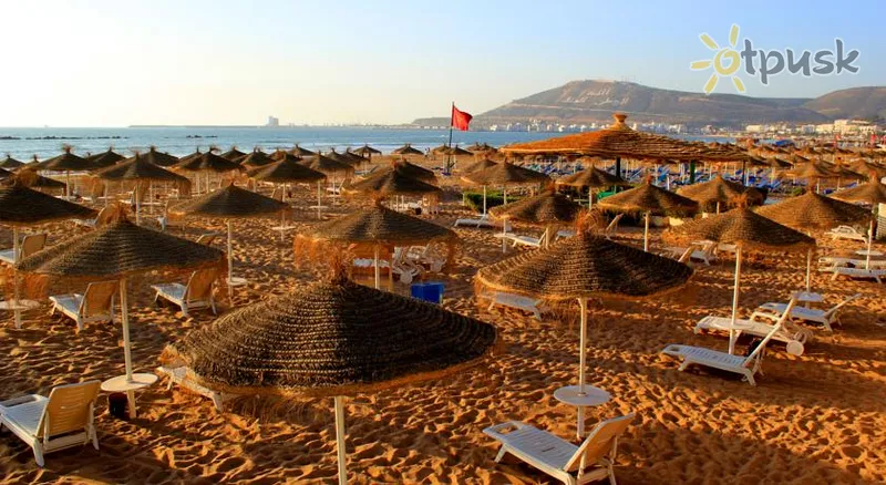 Фото отеля Agadir Beach Club 4* Агадир Марокко пляж