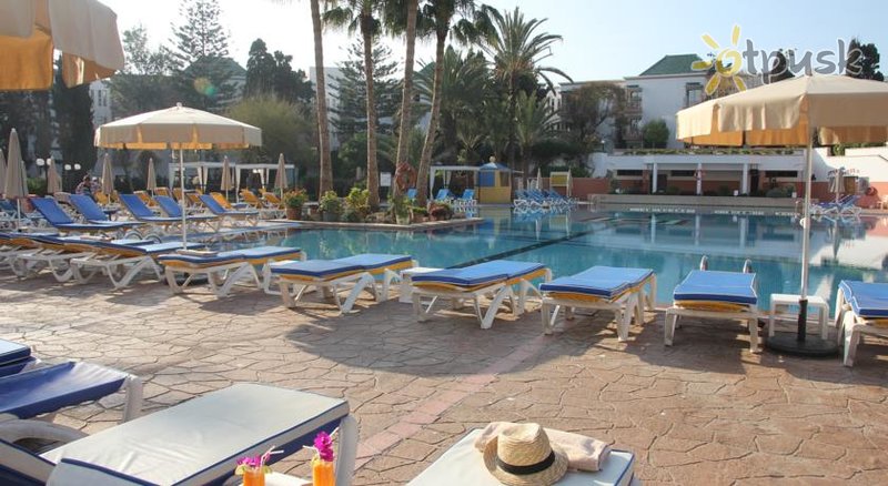 Фото отеля Agadir Beach Club 4* Агадир Марокко экстерьер и бассейны