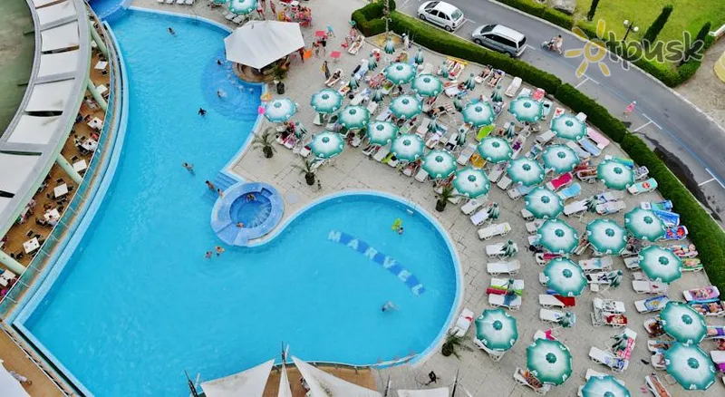 Фото отеля Марвел 4* Сонячний берег Болгарія екстер'єр та басейни