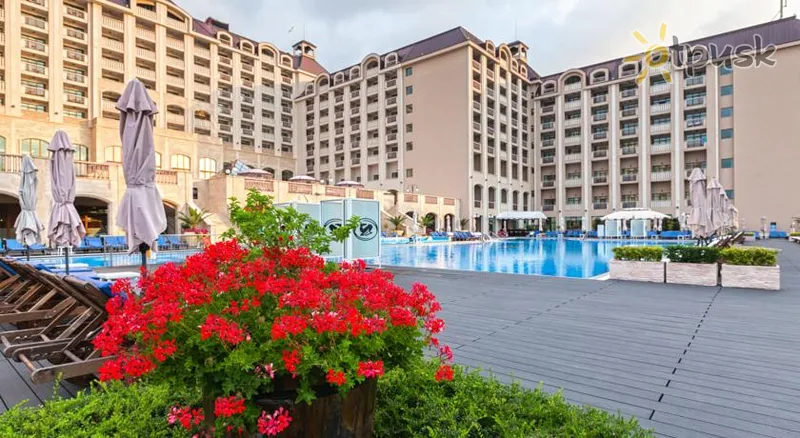 Фото отеля Мелия Гранд Эрмитаж 5* Auksinės smiltys Bulgarija išorė ir baseinai